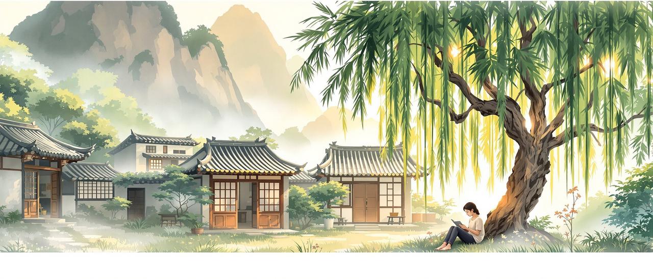 山月不知心底事 - 治愈系山居生活，一草一木皆是温柔